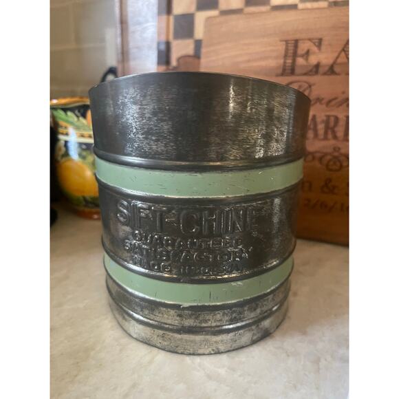 Sift-Chine vintage 40's flour sifter - Picture 1 of 9